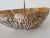 Italy Macabo Cusano Aldo Tura Carved Wood Nut Bowl & Nutcracker Milan Midcentury Modern 1960s 12.5 L x 7.5W x 10 Tall....