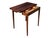 Wood 1960's Svend Langkilde Attributed Folding Table For Sale - Image 7 of 9