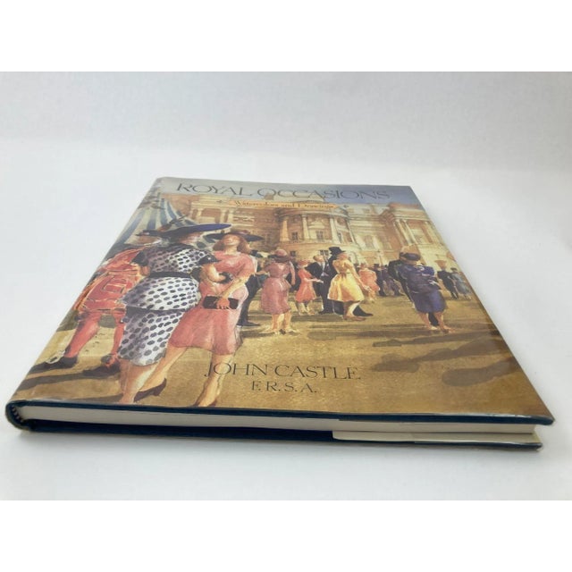 Royal Occasions: Watercolors and Drawings by John Castle Hardcover Book. A collection of over 100 watercolours and...