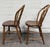 Antique Rustic Farmhouse Windsor Hoop Back Bow Back Spindle Dining Chairs - Pair For Sale - Image 10 of 10