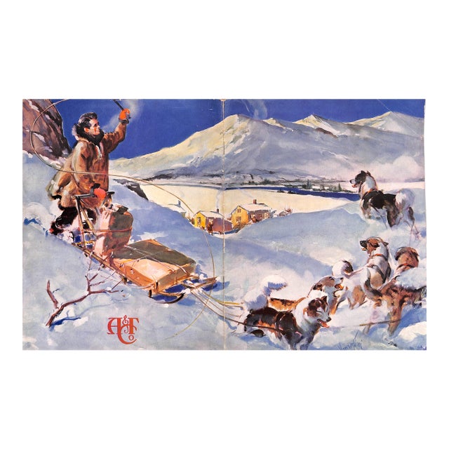 Abercrombie & Fitch Christmas 1938 Catalog For Sale