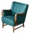 Mid-Century Danish Lounge Chair in Oak and Wool Attributed to N.A. Jorgensen For Sale