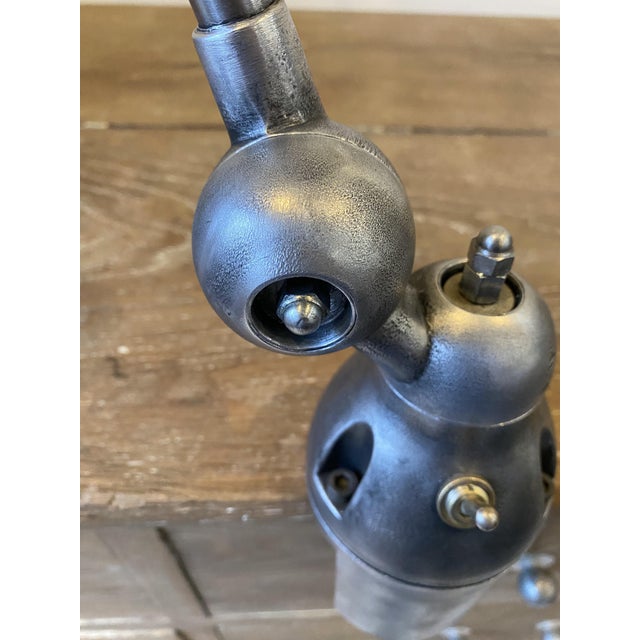 Vintage Desk Lamp by Jean-Louis Domecq for Jieldé, 1950s For Sale - Image 10 of 18