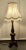 Carved Wooden Gilt Table Lamp, 1920s For Sale - Image 6 of 7