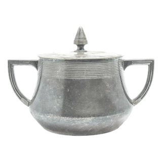 Early 20th Century Sugar Bowl from WMF, Germany, 1890s For Sale