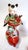 1940s Hand Painted Porcelain Chinese Figuirines on Gourds Bearing Gifts - a Pair For Sale - Image 9 of 12