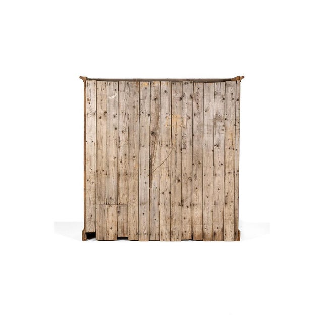 Country House Bookcase in Pine For Sale - Image 6 of 16