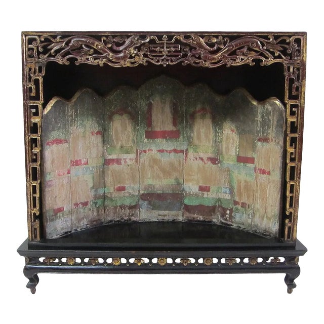 19th Century Chinese Shrine For Sale