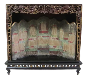 19th Century Chinese Shrine