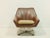 Mid-Century Swivel Chair, 1970s For Sale - Image 4 of 12