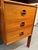 Mid-Century Teak Executive Desk by Art Furn of Denmark For Sale - Image 9 of 17