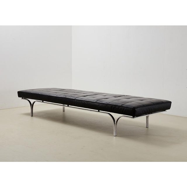 Mid-Century Modern Philharmonic Bench by Erwine & Estelle Laverne for Laverne Original, USA, 1961 For Sale - Image 3 of 9