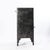 Silver Early 20th Century Industrial Steel Cabinet For Sale - Image 8 of 10