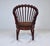Auburn Antique Late 19th Century George Hunzinger "Lollipop" Rocking Chair For Sale - Image 8 of 13