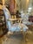 Early 20th Century Pair of French Style Gold-Gilded Armchairs For Sale In Los Angeles - Image 6 of 8