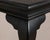Traditional Vintage Black Queen Anne Drop-Leaf Dining Table For Sale - Image 3 of 4