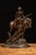 Limited-edition solid bronze sculpture titled “Wanted,” created in 1970 by American Western artist John Polland...