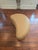 Set of 4 Vintage Tan Leather Lounge Chairs With Matching Ottomans Attributed to Vladimir Kagan For Sale In Los Angeles - Image 6 of 15