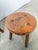 Free-Form Tripod Oak Stools, 1950s, Set of 3 For Sale - Image 15 of 18