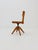 Bauhaus Bauhaus Swivel Office Chair in Wood by Puffdreh Kontorchair, 1930s For Sale - Image 3 of 11