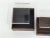 Macassar Ebony and Lucite Jewelry Boxes - Set of 3 For Sale - Image 9 of 10