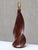 Sculptural Table Lamps in Mahogany by Claude Chauvy, France, 1950s, Set of 2 For Sale - Image 10 of 17