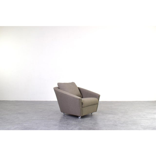 Space Age German Lounge Chairs, 1960s, Set of 2 For Sale - Image 10 of 18