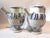 White and Blue Ceramic Pharmacy Carafes, Italy, Mid-18th Century, Set of 2 For Sale - Image 13 of 18