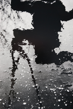 Lucien Clergue, Albaron, Etching