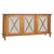 French Mirrored Oak Credenza, 1940s For Sale - Image 12 of 12
