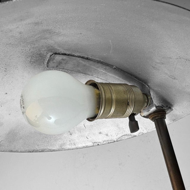 Vintage Swedish Grace Mermaid Table Lamp in Bronze from Malmö Metallvarufabrik, 1930s For Sale - Image 14 of 15
