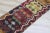 1940s Luxury Ethnic Anatolian Natural Wool Long Runner Kilim Rug For Sale In Sacramento - Image 6 of 11