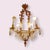 Gilt Floral Chandelier from Campodimonte For Sale - Image 5 of 5