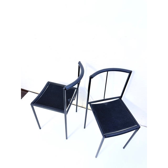 1980s Postmodern Chairs Chairs by Maurizio Peregalli for Zeus Noto, 1980s, Set of 2 For Sale - Image 5 of 10