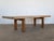 Large Danish Pine Dining Table, 1980s For Sale - Image 10 of 10
