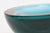 Glass Vintage Murano Sommerso Glass Geode Bowl by Alesandro Mandruzzato, 1970's For Sale - Image 7 of 12