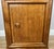Wood Antique French Oak Bedside Tables with Marble Tops, Set of 2 For Sale - Image 7 of 14