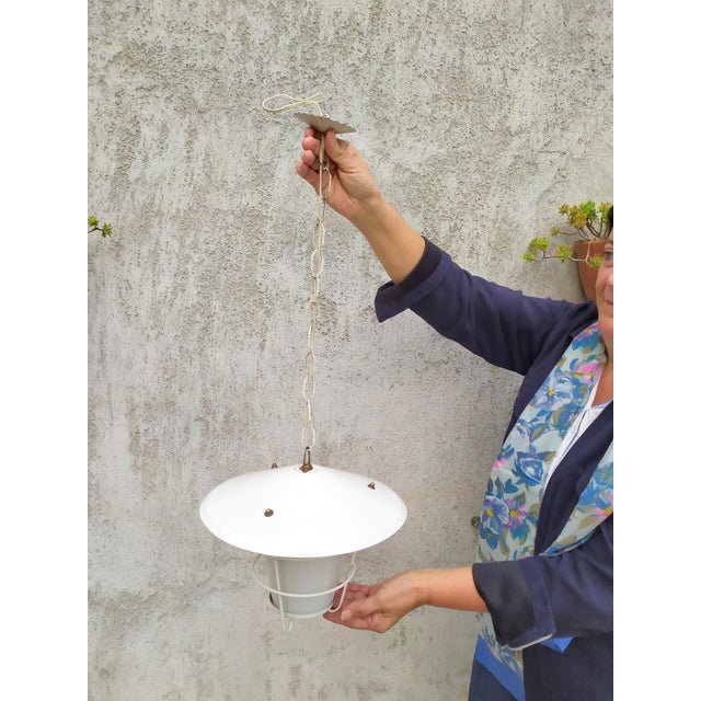 Vintage Ceiling Lamp from Stilnovo, 1950 For Sale - Image 6 of 7