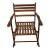 1930s Vintage Folding Rocking Chair For Sale