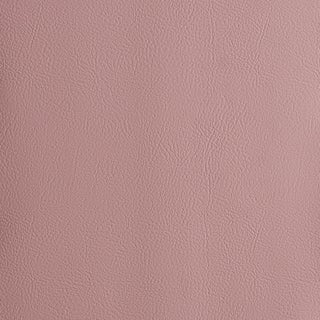 Schumacher Vegan Leather Indoor/Outdoor Fabric In Mauve For Sale