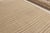 1950s 1950s Vintage Kilim Rug in Beige, Brown Panel Style, Striped Patterns For Sale - Image 5 of 8