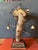 Sculpture Materials Vintage Rare Handmade Esoteric Divination Statue With Question and Answer Pendulum. For Sale - Image 7 of 10