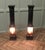 Industrial French House Heater Lamps in Cast Iron, Set of 2 For Sale - Image 3 of 9