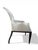 Wood Dessin Fournir Modern Dining Arm Chairs- A Set of 6 For Sale - Image 7 of 10