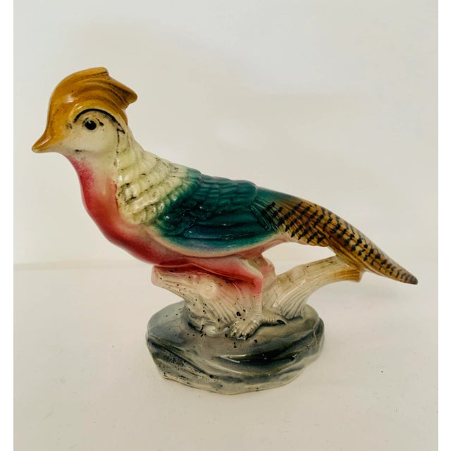 Vintage Ceramic Pheasant Bird For Sale - Image 4 of 6