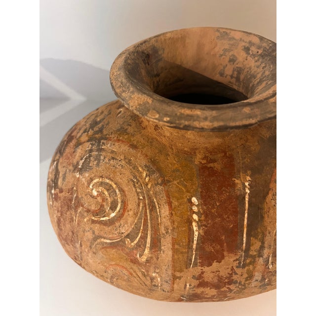 Ceramic Han Dynasty Cocoon Vessel For Sale - Image 7 of 12
