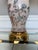 1970s Chinoiserie Porcelain Table Lamps With Hand-Painted Floral & Bird Motif - a Pair For Sale - Image 10 of 10
