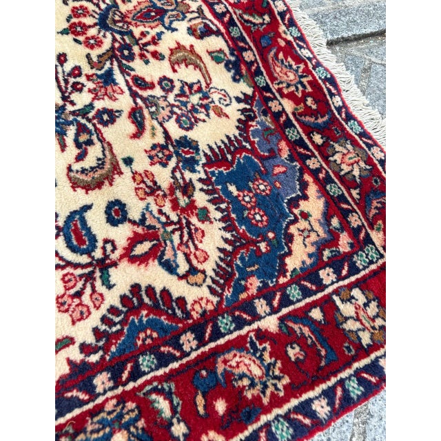 Vintage Najaf Abad Rug, 1980s For Sale - Image 15 of 18