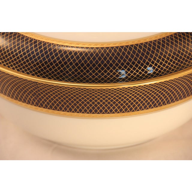 Mid 20th Century Vintage Rosenthal "Helena" Round Vegetable Bowl With Lid For Sale - Image 5 of 7