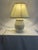 Belleek Pottery Ltd. 1990s Belleek "Summer Brior" Basketweave Table Lamp For Sale - Image 4 of 7
